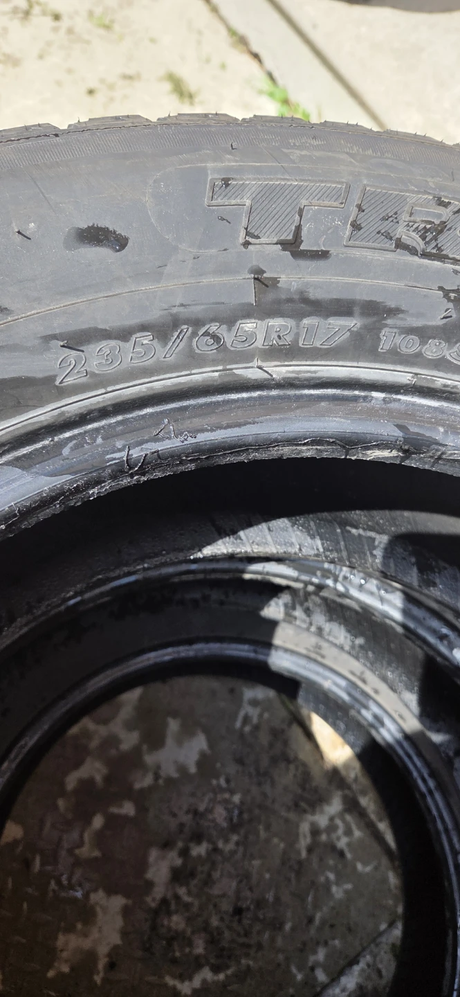 235/65R17 MAXTREK M7 Winter Tires - photo 2