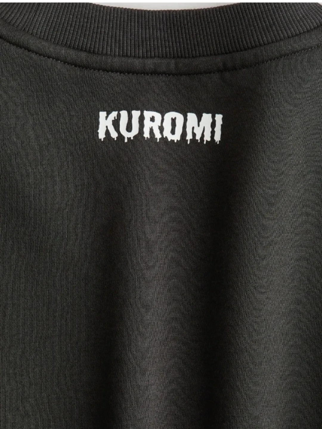 Kuromi "Trick or Treat?" Graphic Sweatshirt - photo 2