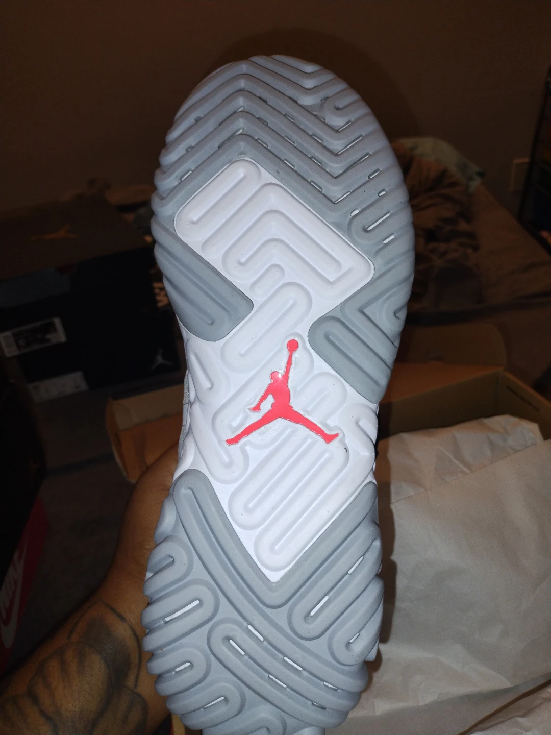 Jordan Proto-React Z Sneakers-, Size 12