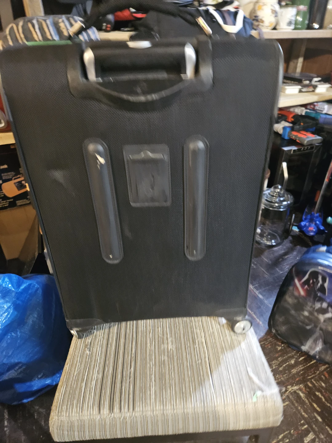 Atlantic Black Rolling Suitcase - photo 4