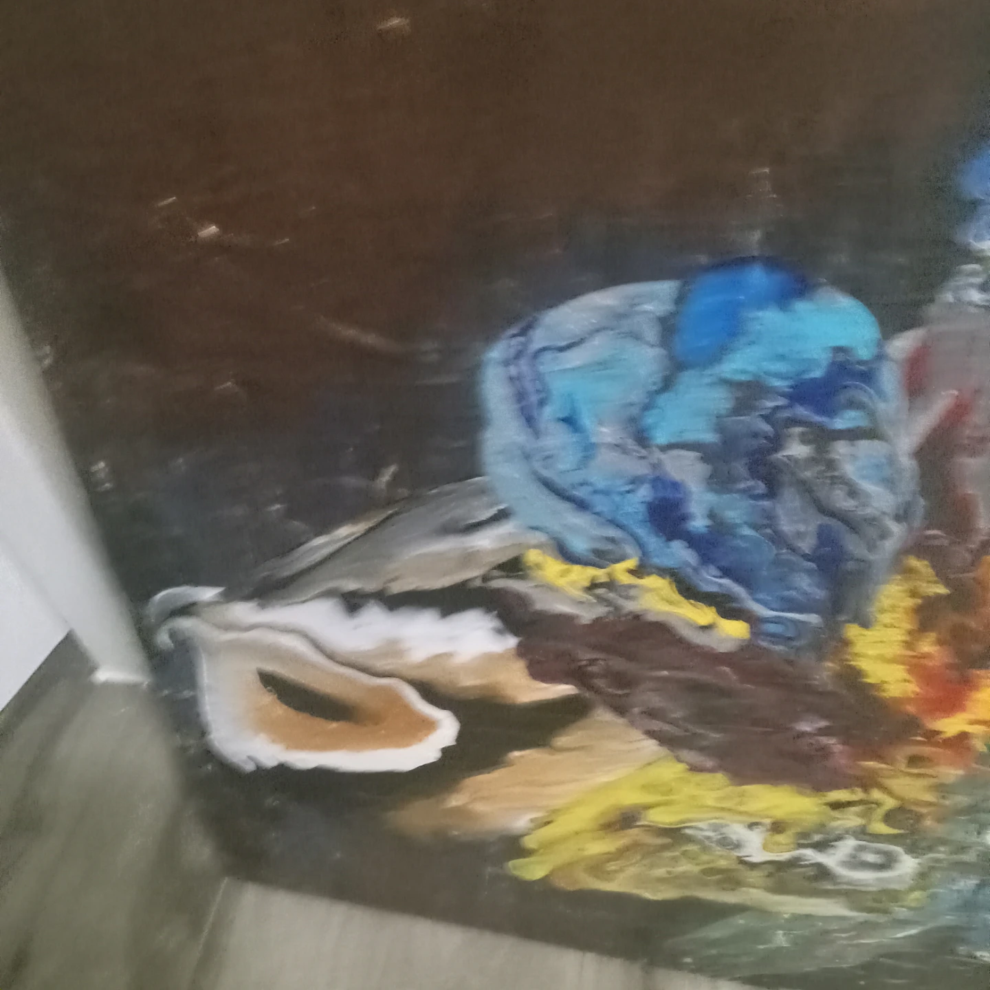 Abstract Art Painting large - photo 2