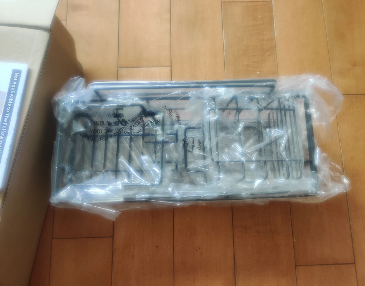 Grey Metal Shower Caddy Organizer 4 pcs - photo 2