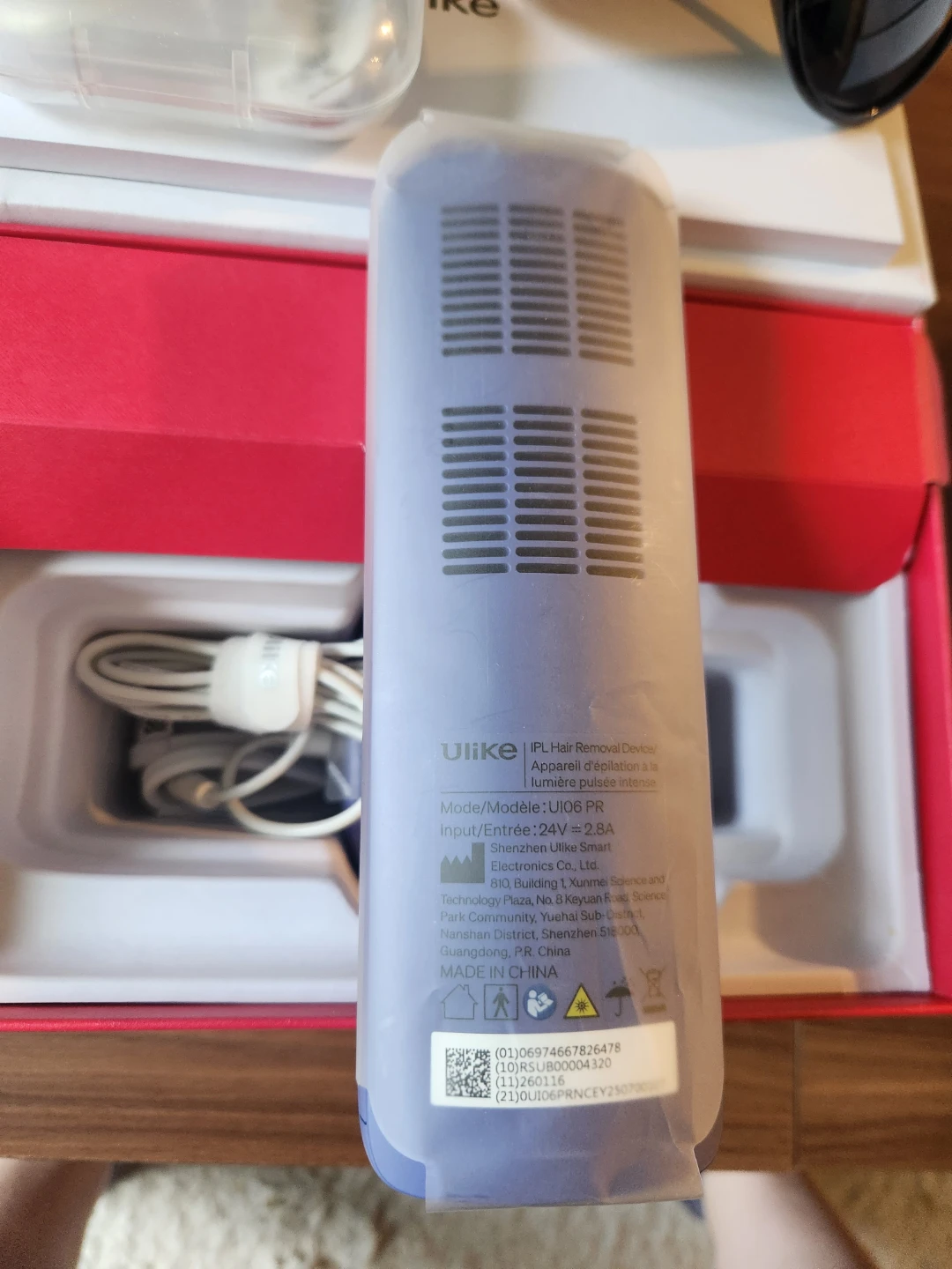 Ulike IPL Hair Removal Device UI06 PR - photo 3