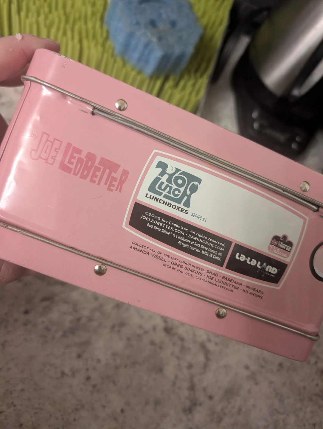 Joe Ledbetter Lunchbox Series #1 Tin Lunch Box - photo 2