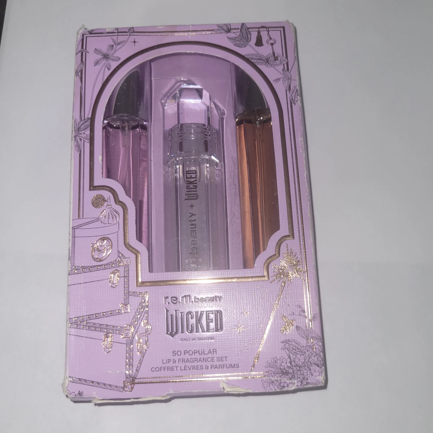 r.e.m. beauty Wicked So Popular Lip & Fragrance Set