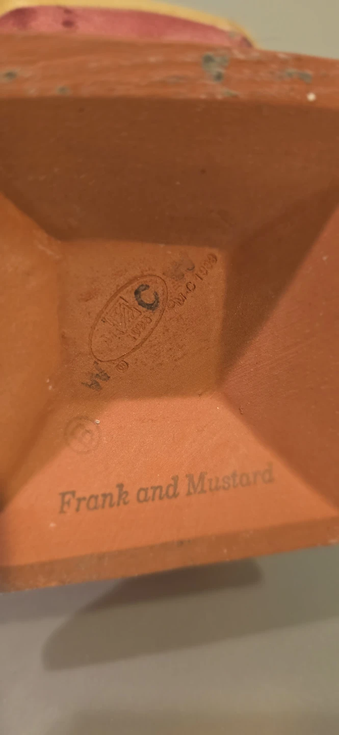 Frank and Mustard Checkered Rose Mug - photo 4