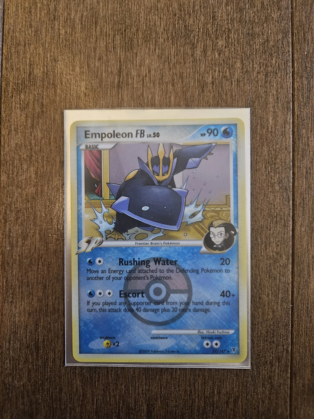 Pokemon Empoleon FB LV.50 Card 27/147