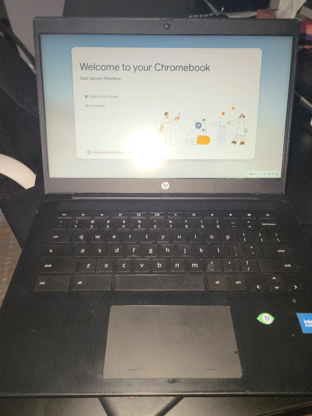 Hp Chromebook New