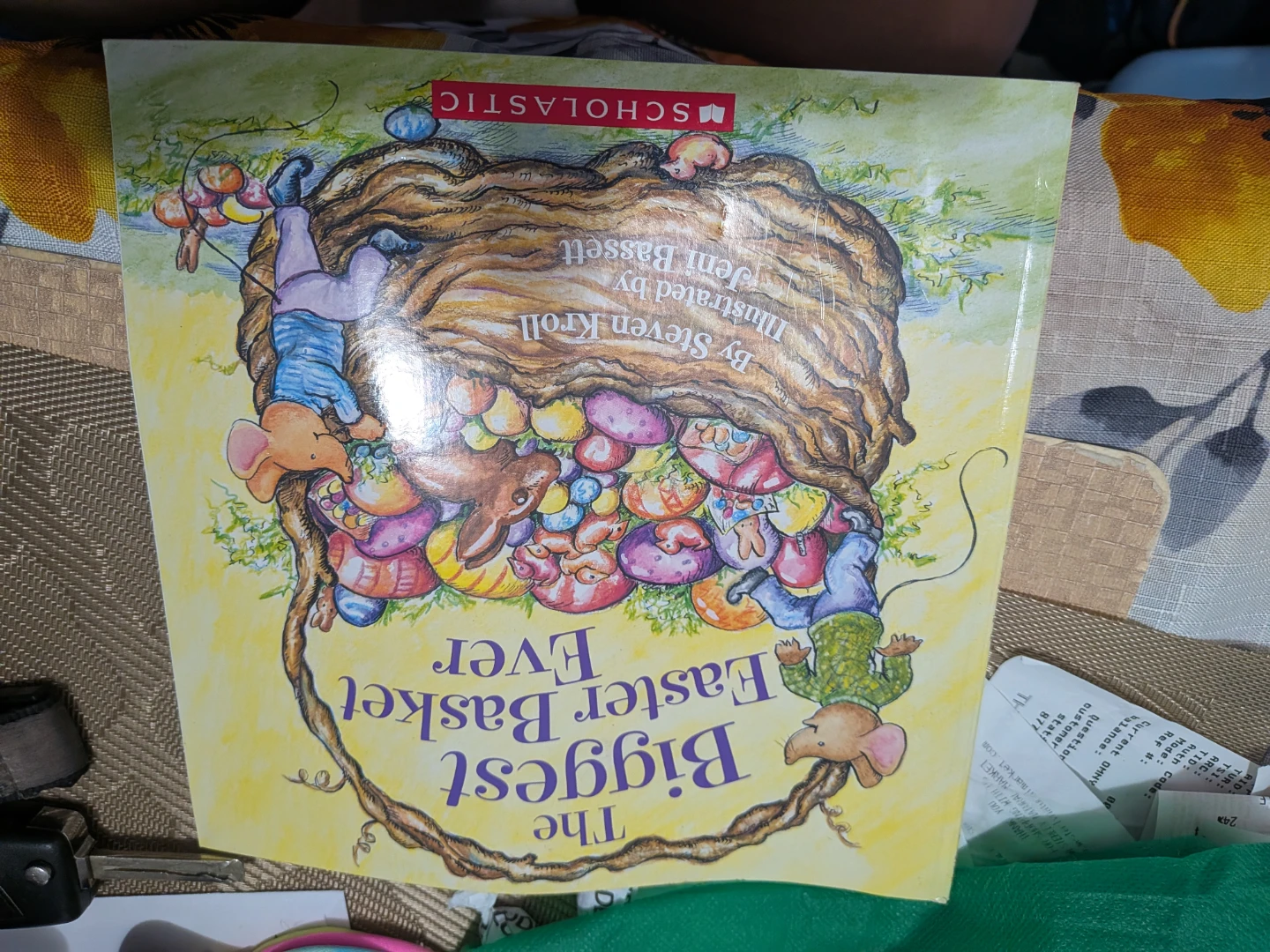The Biggest Easter Basket Ever by Steven Kroll Children's Book