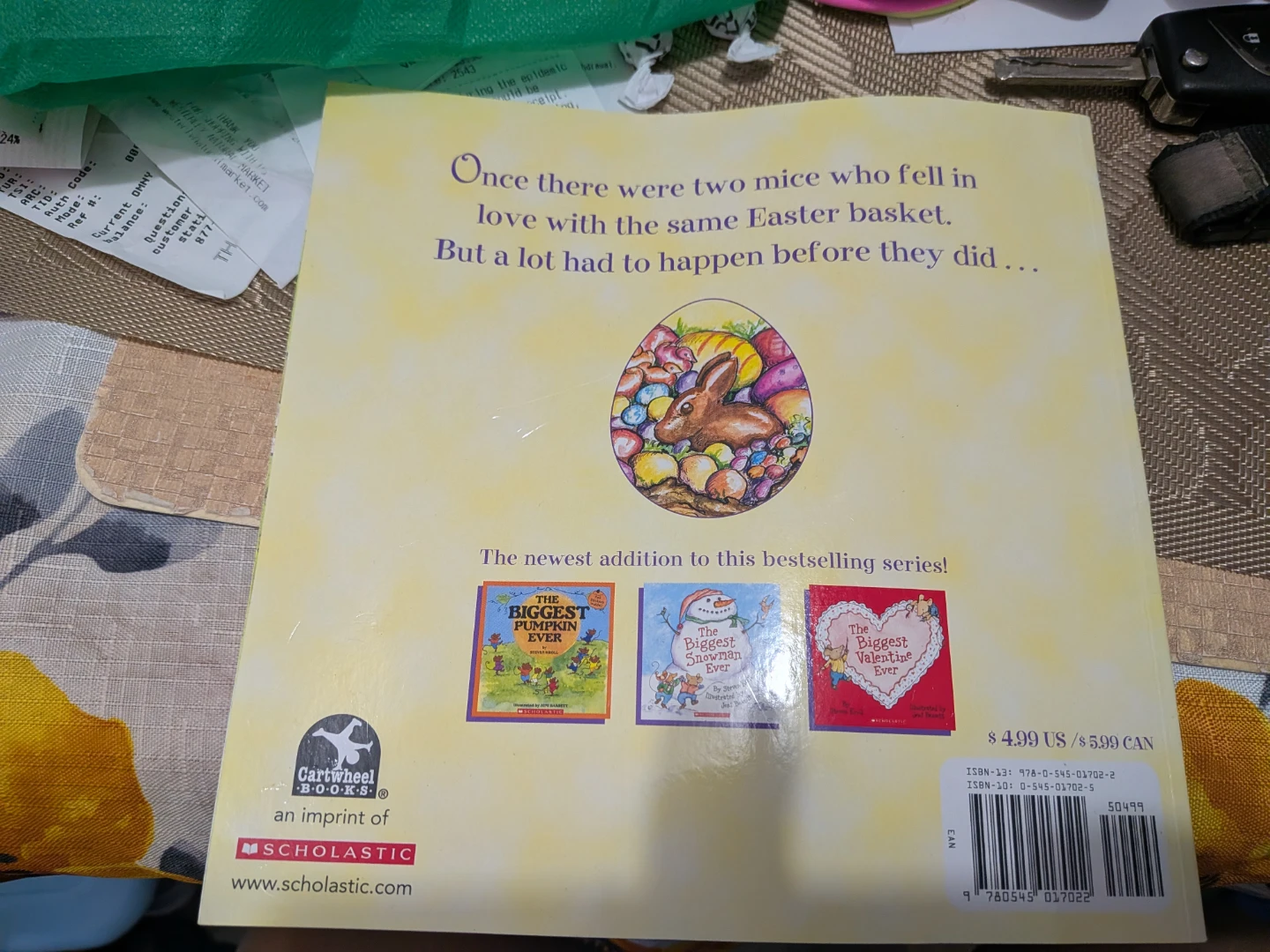The Biggest Easter Basket Ever by Steven Kroll Children's Book - photo 2