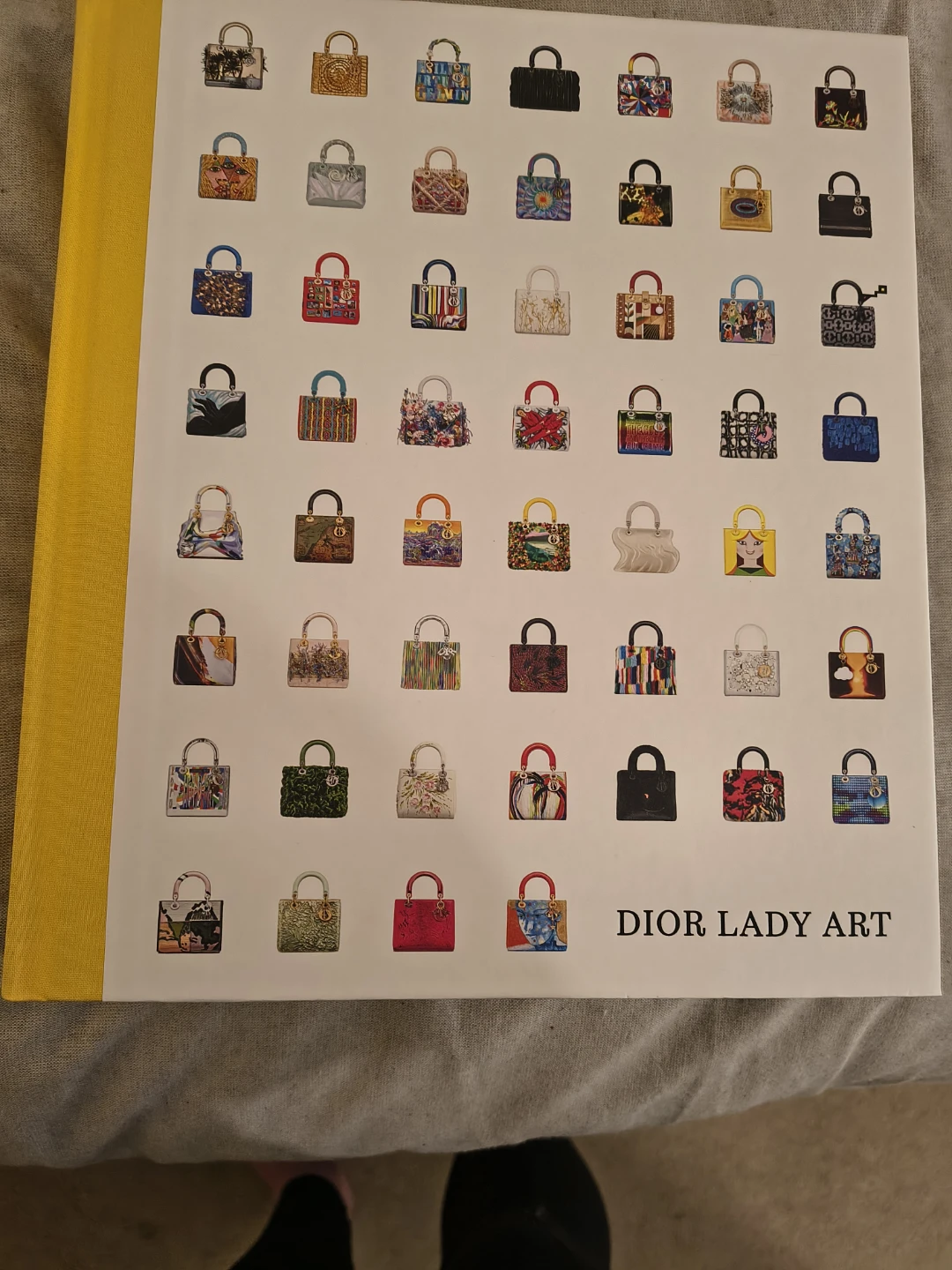 Dior Lady Art: The Lady Dior Reinvented by 99 Artists Book