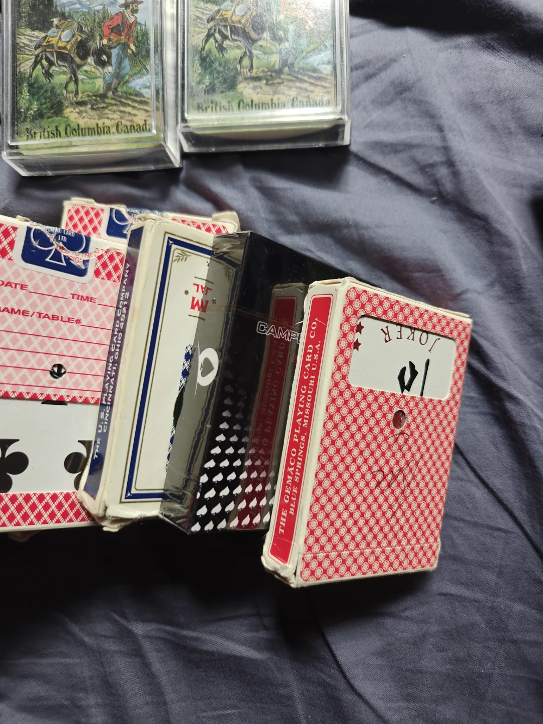 Assorted Canadian-themed Playing Cards - photo 3