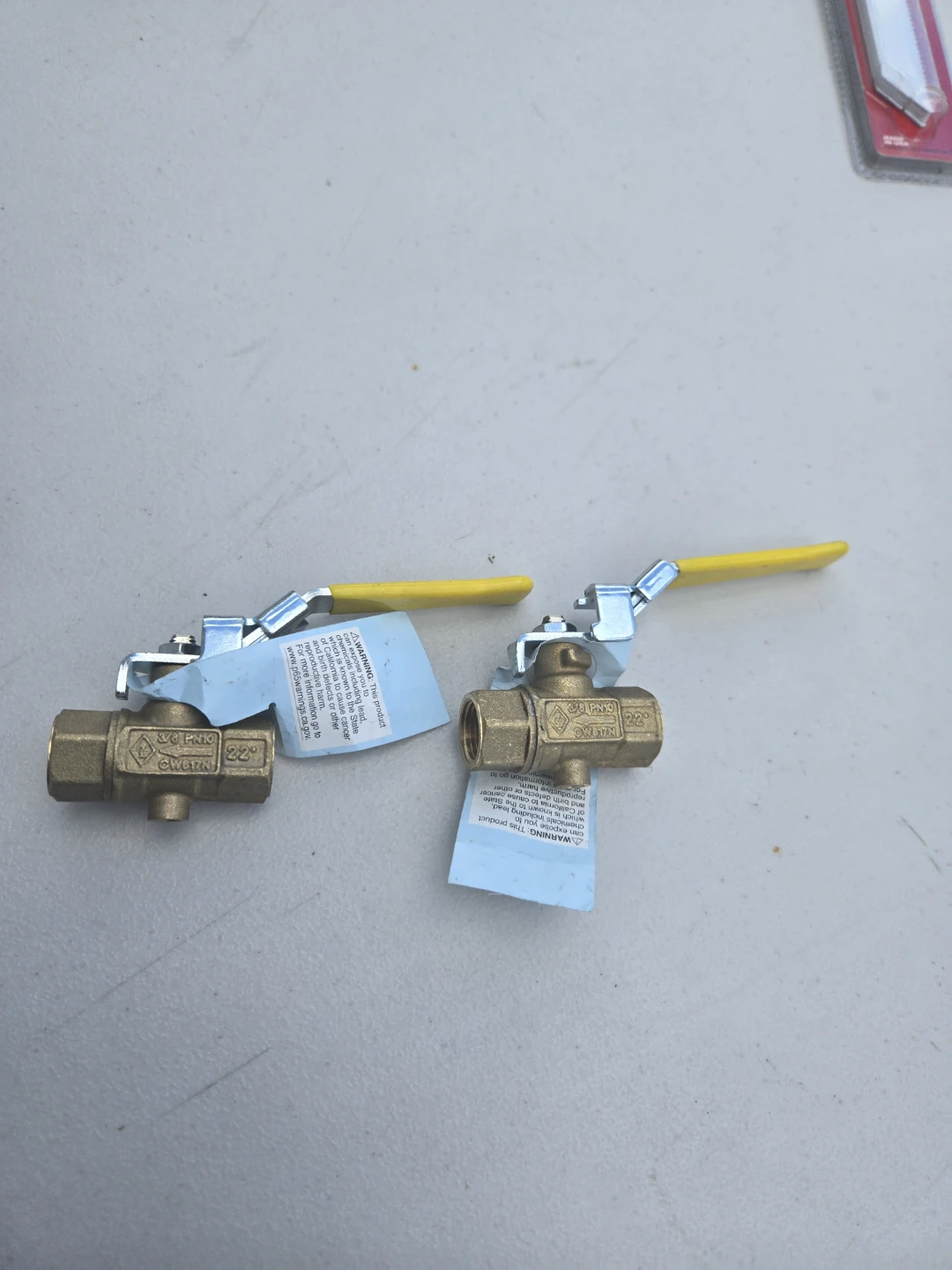 Brass Ball Valve 3/8" FNPT CWUTIN