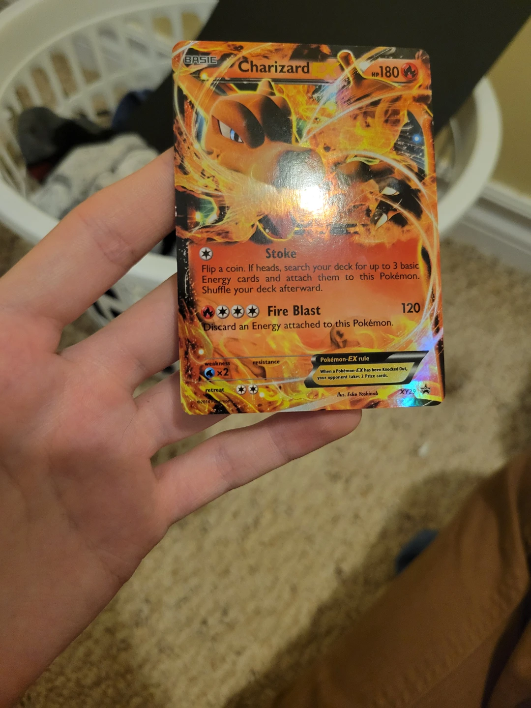 Charizard Ex XY29 - photo 3