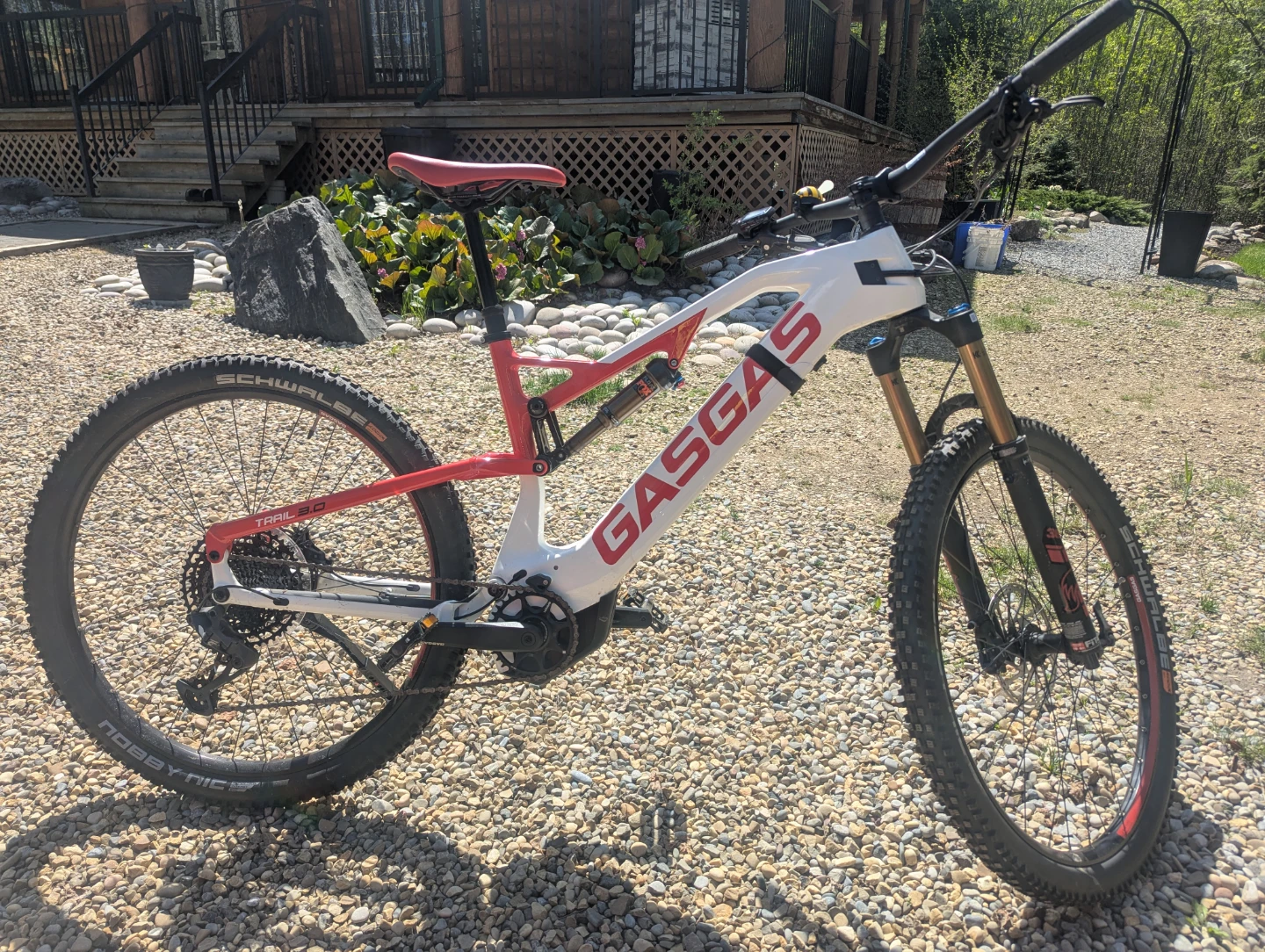 GASGAS G.TRAIL 3.0 Electric Mountain Bike - photo 2