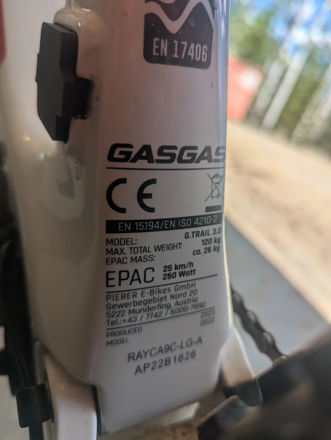 GASGAS G.TRAIL 3.0 Electric Mountain Bike - photo 5