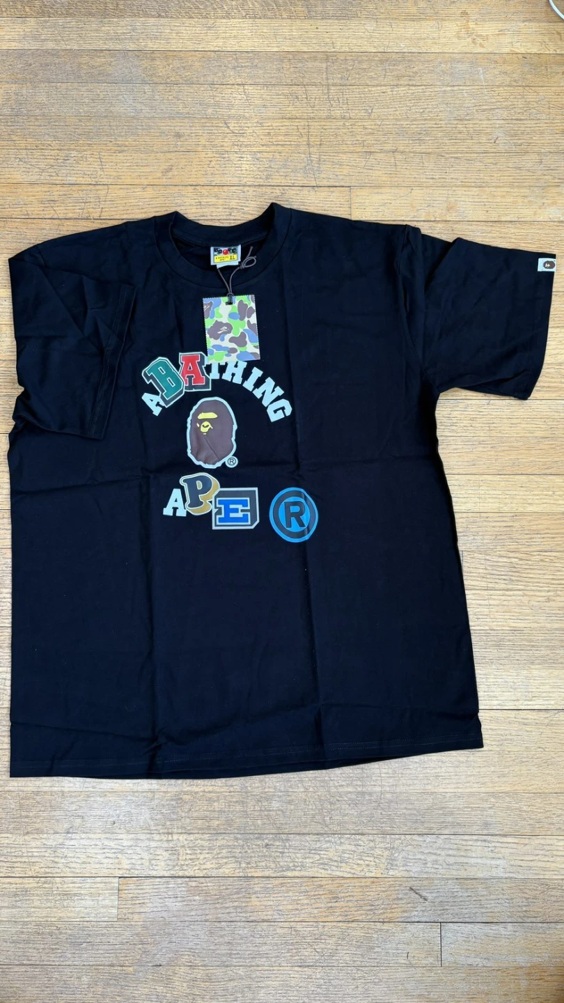 A Bathing Ape T-Shirt XL Black