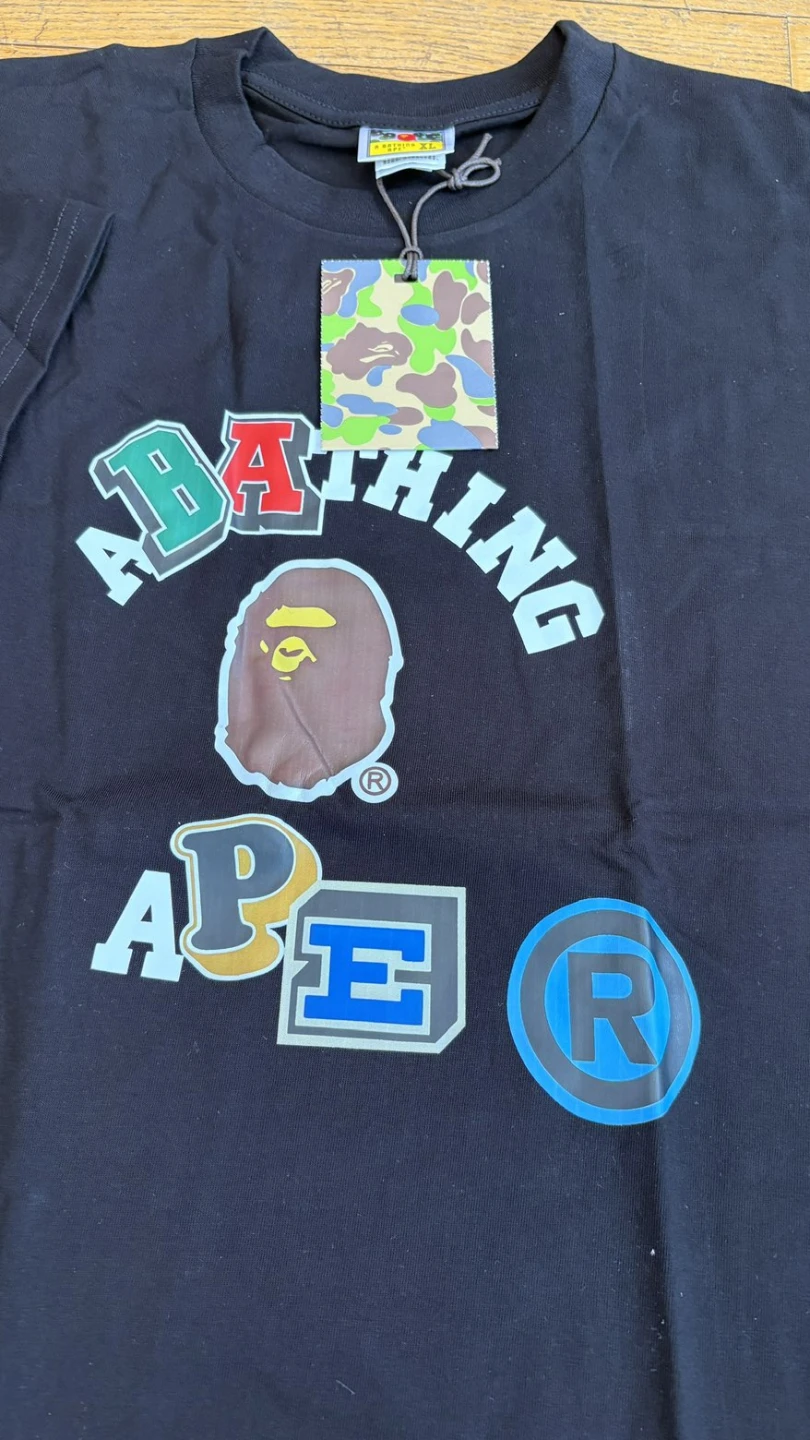 A Bathing Ape T-Shirt XL Black - photo 4
