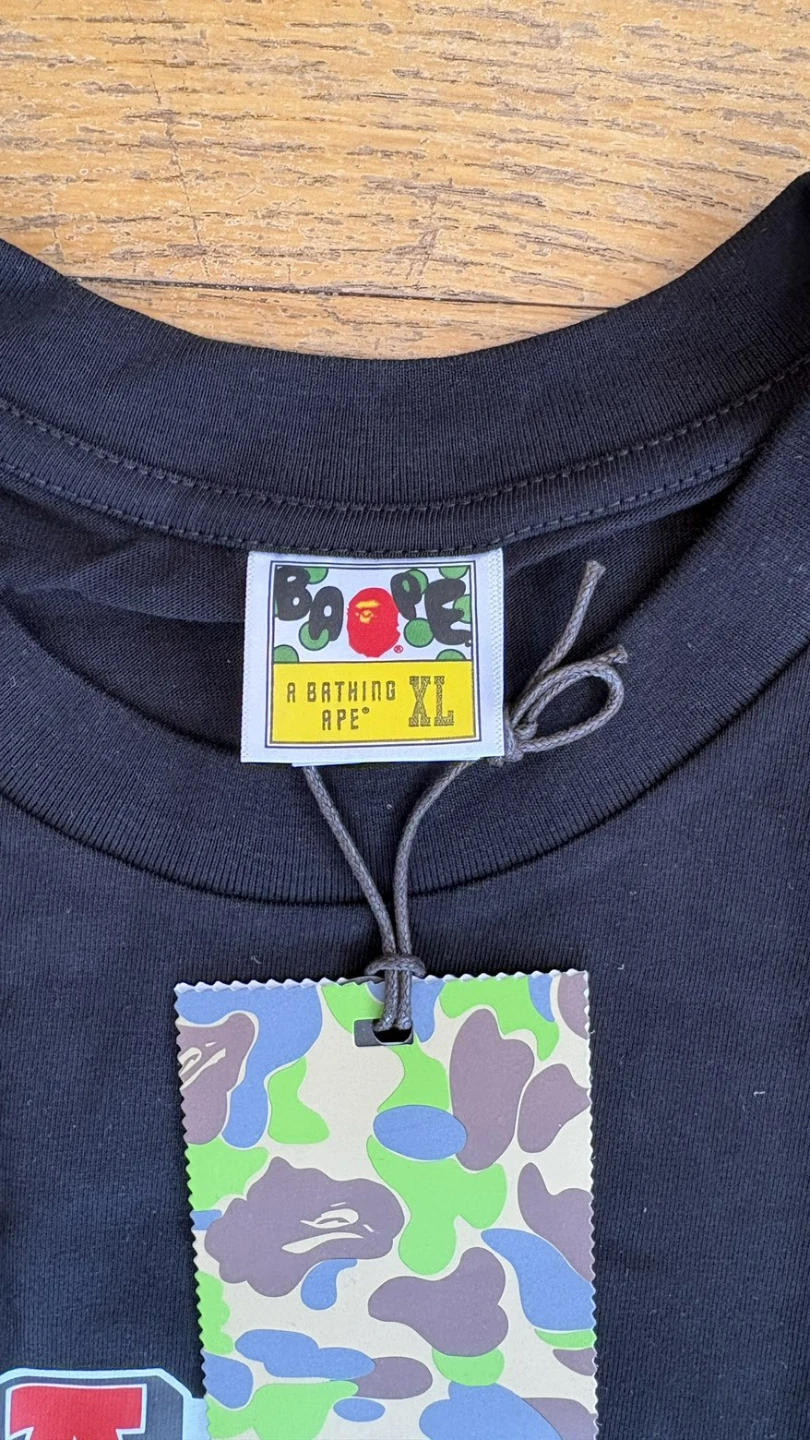 A Bathing Ape T-Shirt XL Black - photo 5