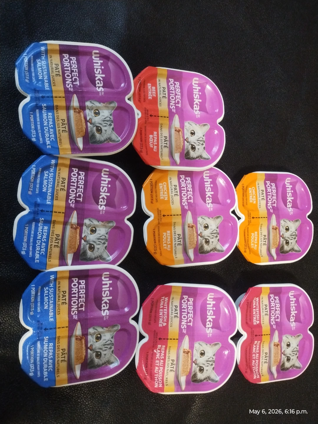 Whiskas perfect portions wet cat food