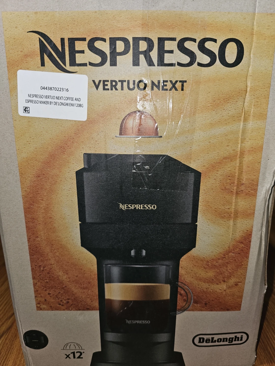 Nespresso Vertuo Next Coffee and Espresso Maker by DeLonghi