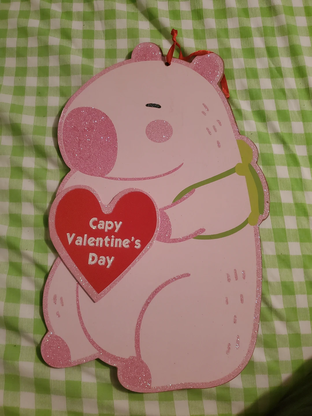 VALENTINE'S WALL HANGING