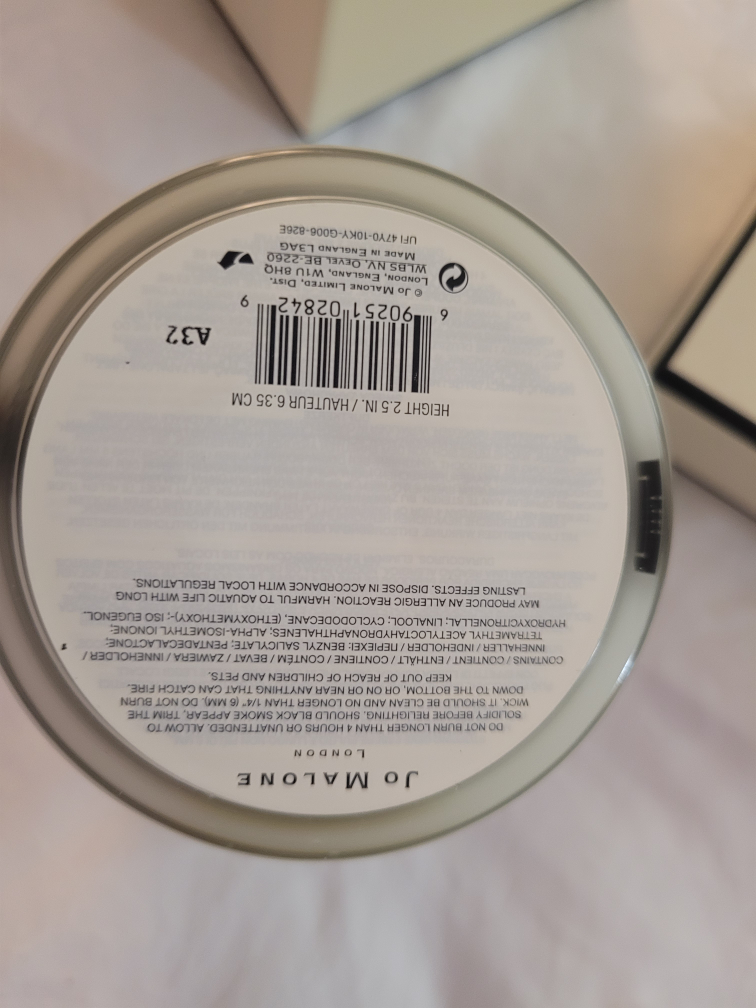 Jo Malone London Silver Birch Scented Candle - photo 3