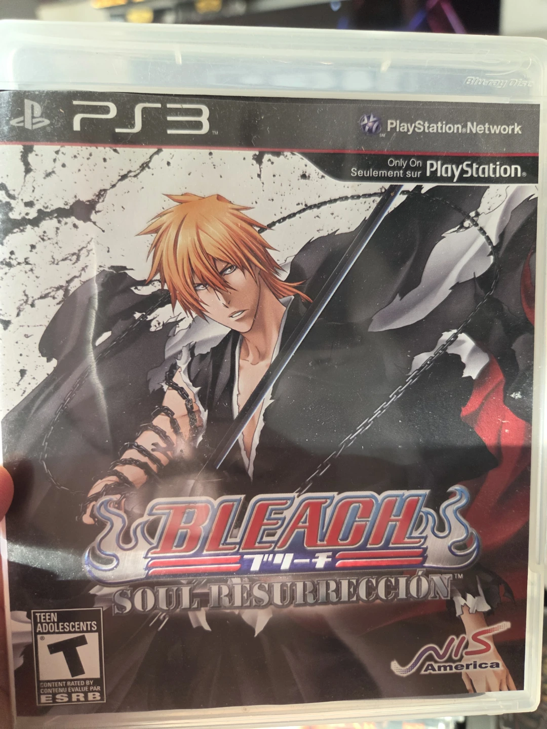 Bleach: Soul Resurreccion PS3 Game