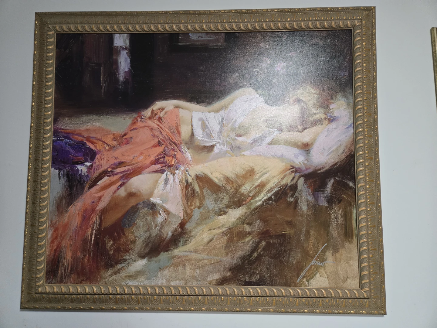 Pino "Day Dream" Giclee Canvas Limited Edition Art