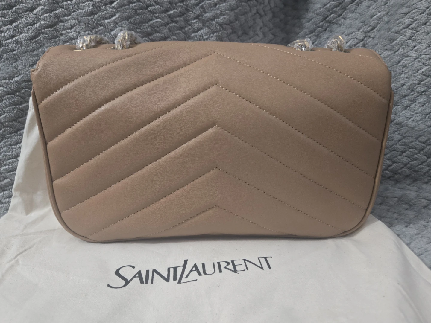Saint L-Y  Chevron Quilted Handbag - photo 5