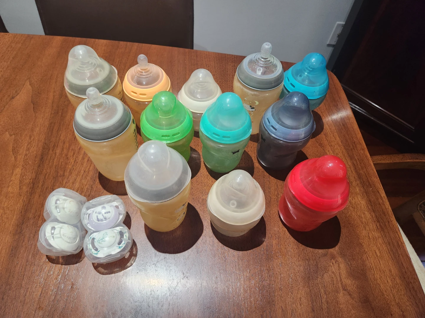 Baby Bottles and Pacifiers Bundle