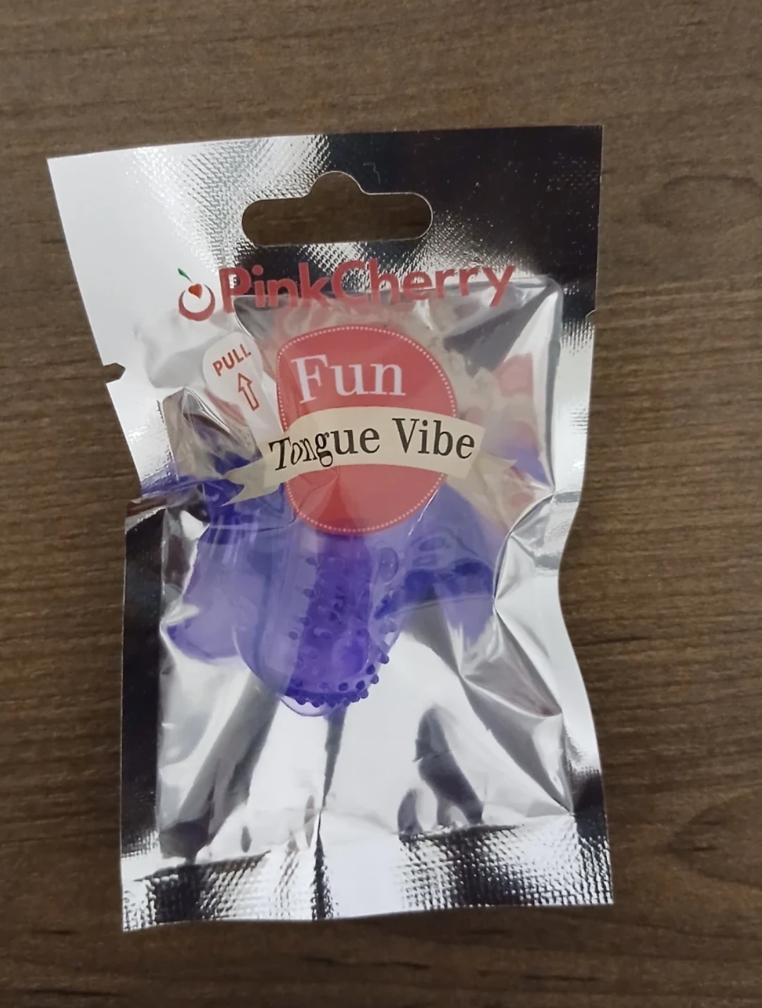 Pink Cherry Fun Tongue Vibe