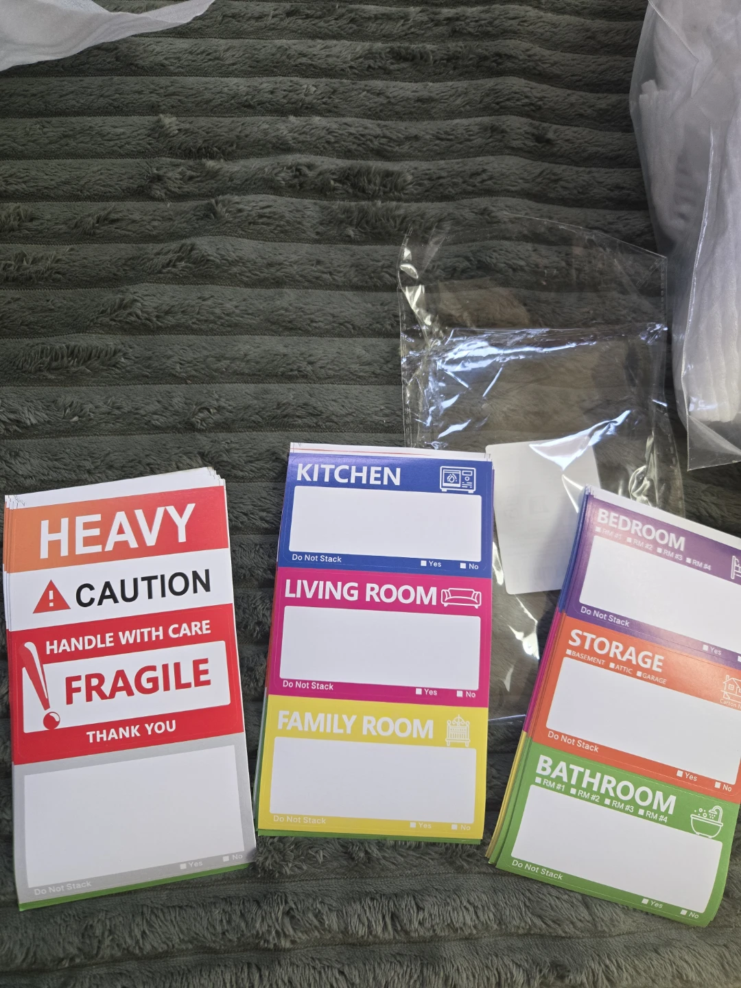 Moving and Packing Supplies - Bubble Wrap, Boxes, Labels - photo 5