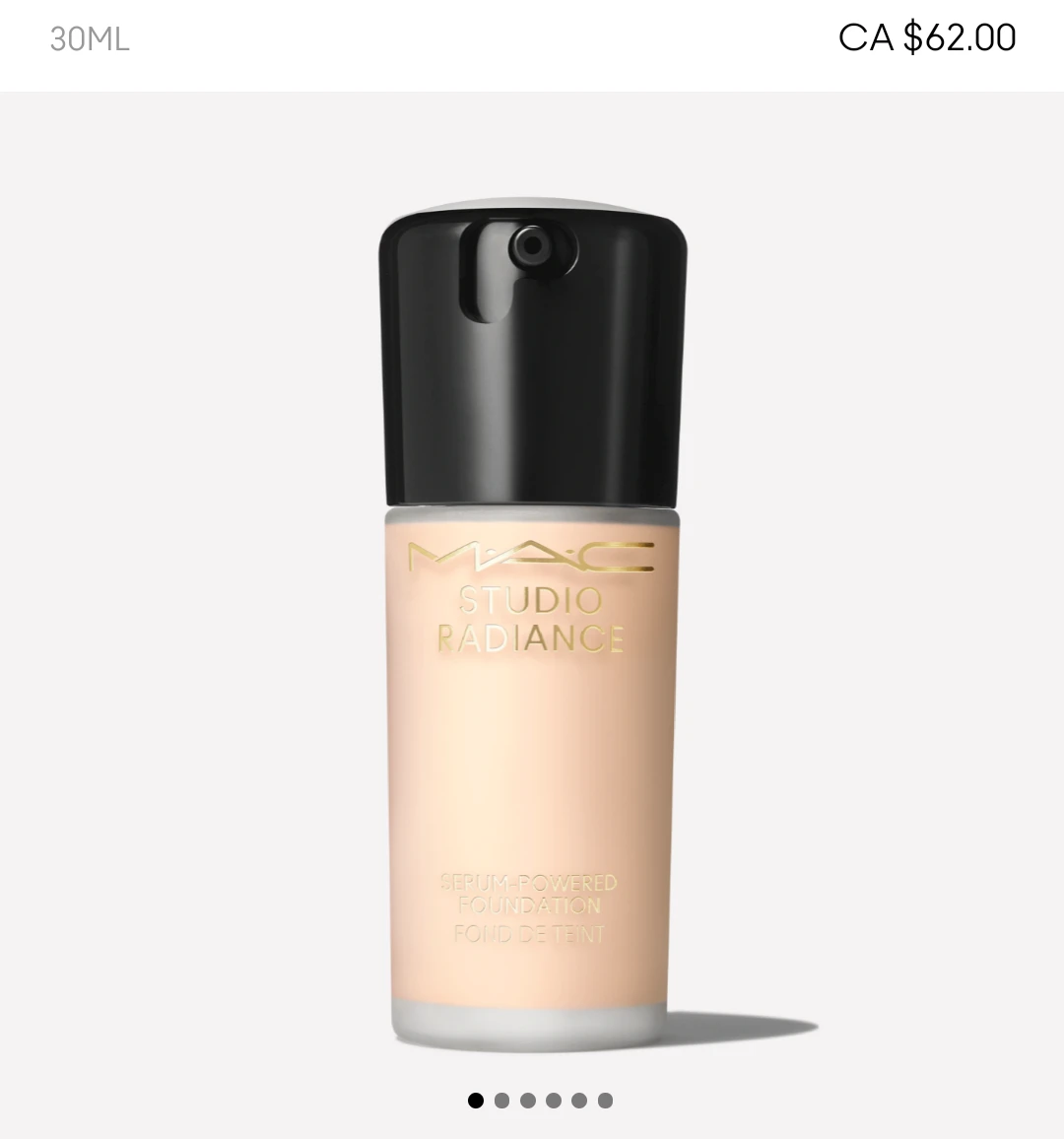 (NEW) 💋 MAC Cosmetics - N18 - STUDIO SERUM-POWERED FOUNDATION