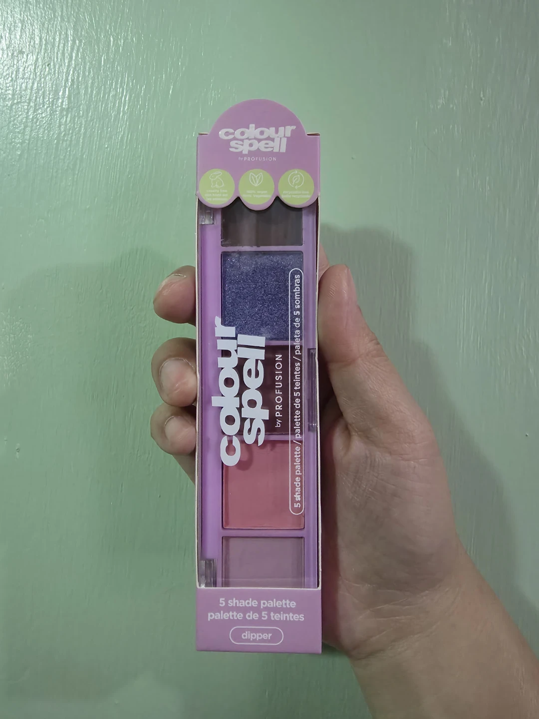Colour Spell by Profusion 5 Eyeshadow Palette - Dipper