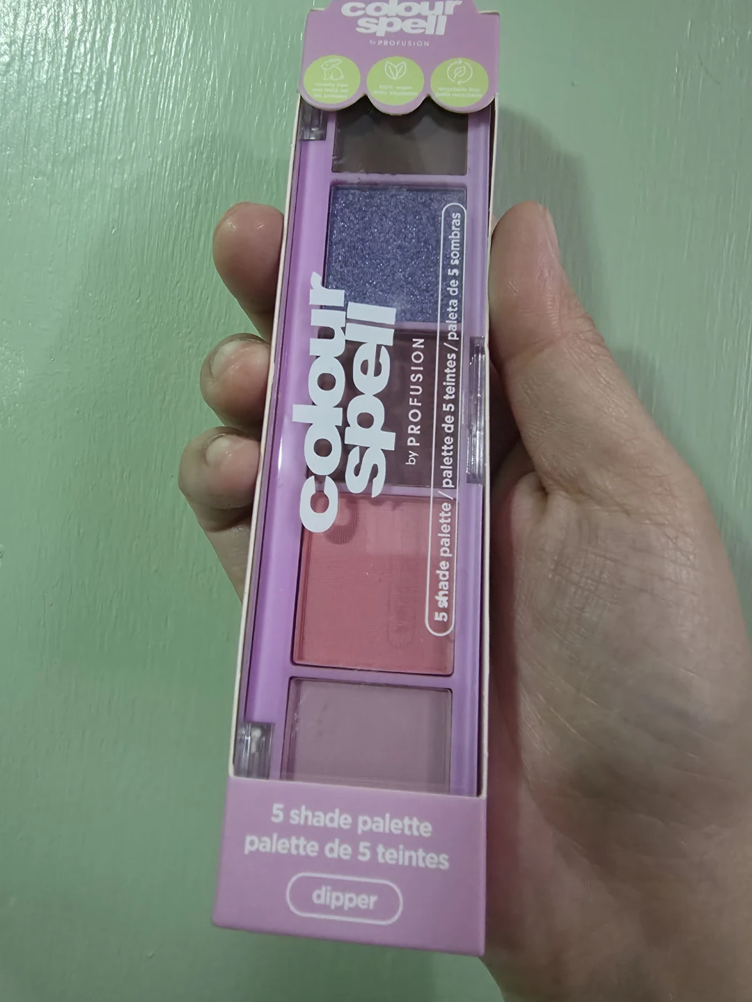 Colour Spell by Profusion 5 Eyeshadow Palette - Dipper - photo 2
