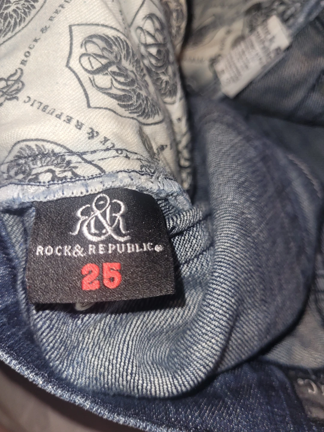 Rock & Republic Women's Jeans Size 25 - photo 4