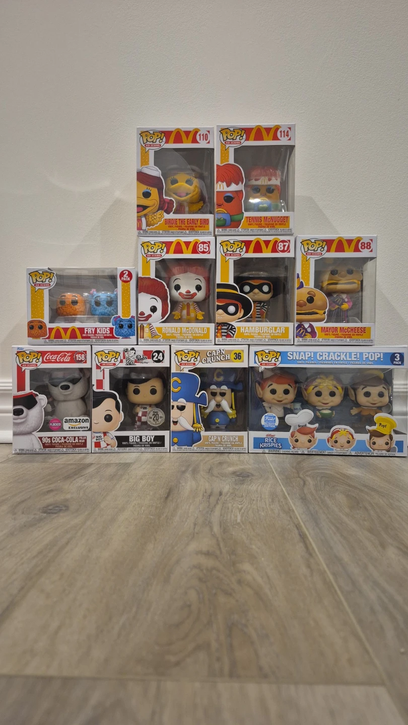 Funko Pop! Ad Icons