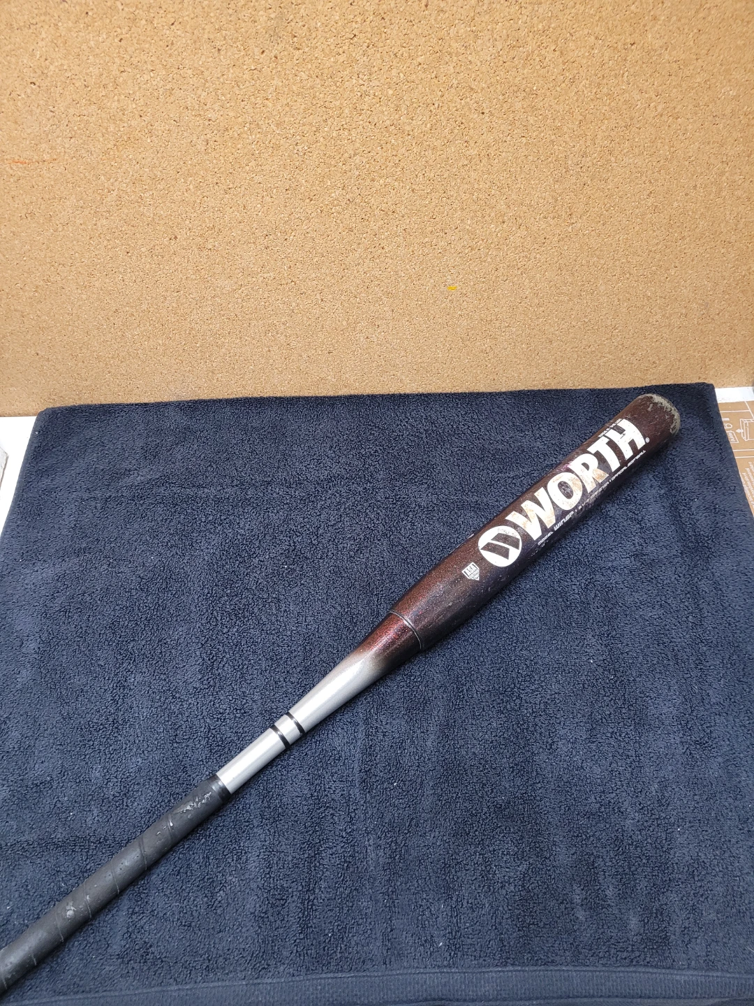 Worth "Insanity" Slowpitch Softball Bat