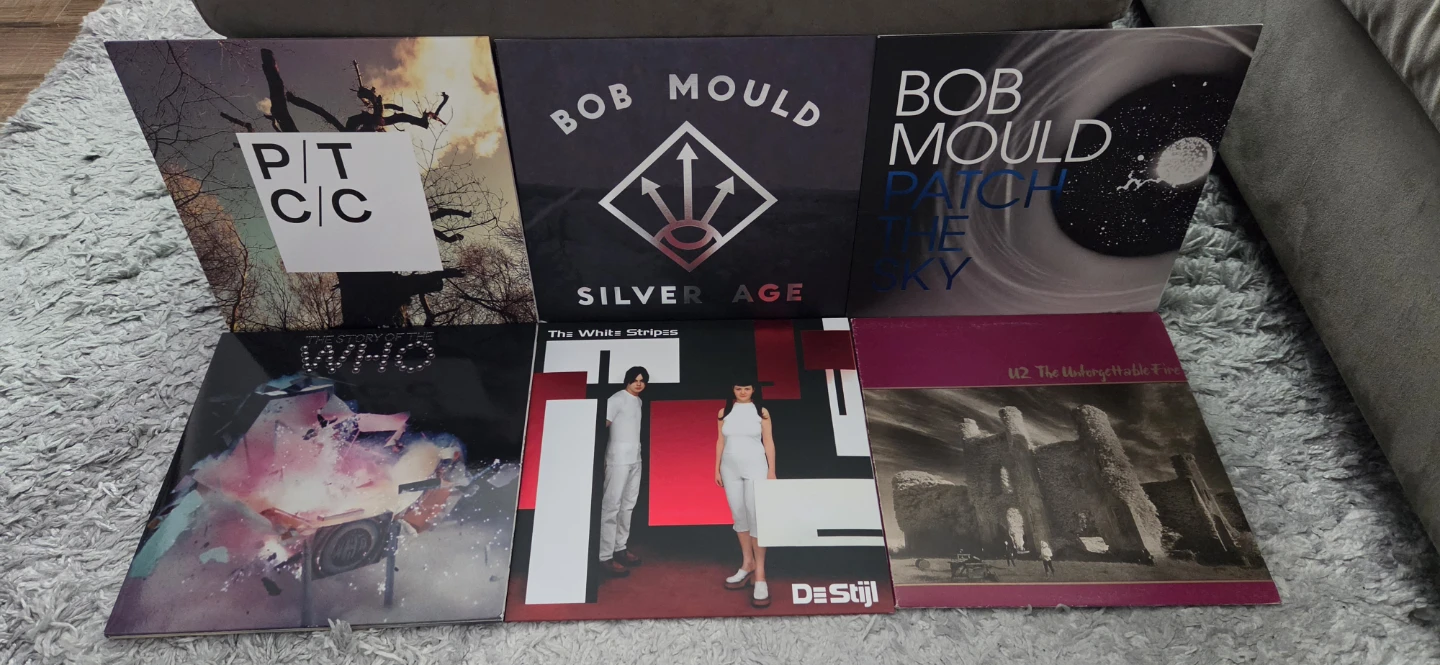 Vinyl records for sale