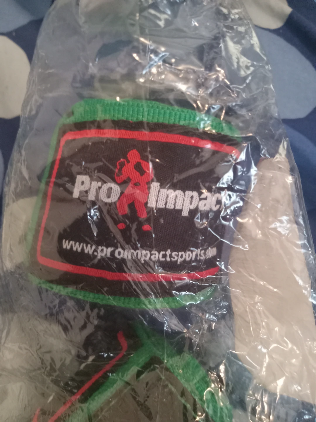 Pro Impact Boxing Hand Wraps - Green - photo 2