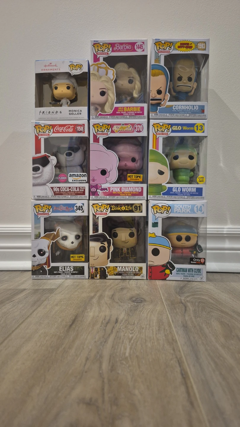 Funko Pop! Mix lot