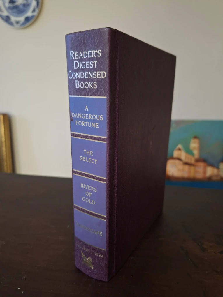 Reader's Digest Condensed Books Volume 1 1990 - photo 2