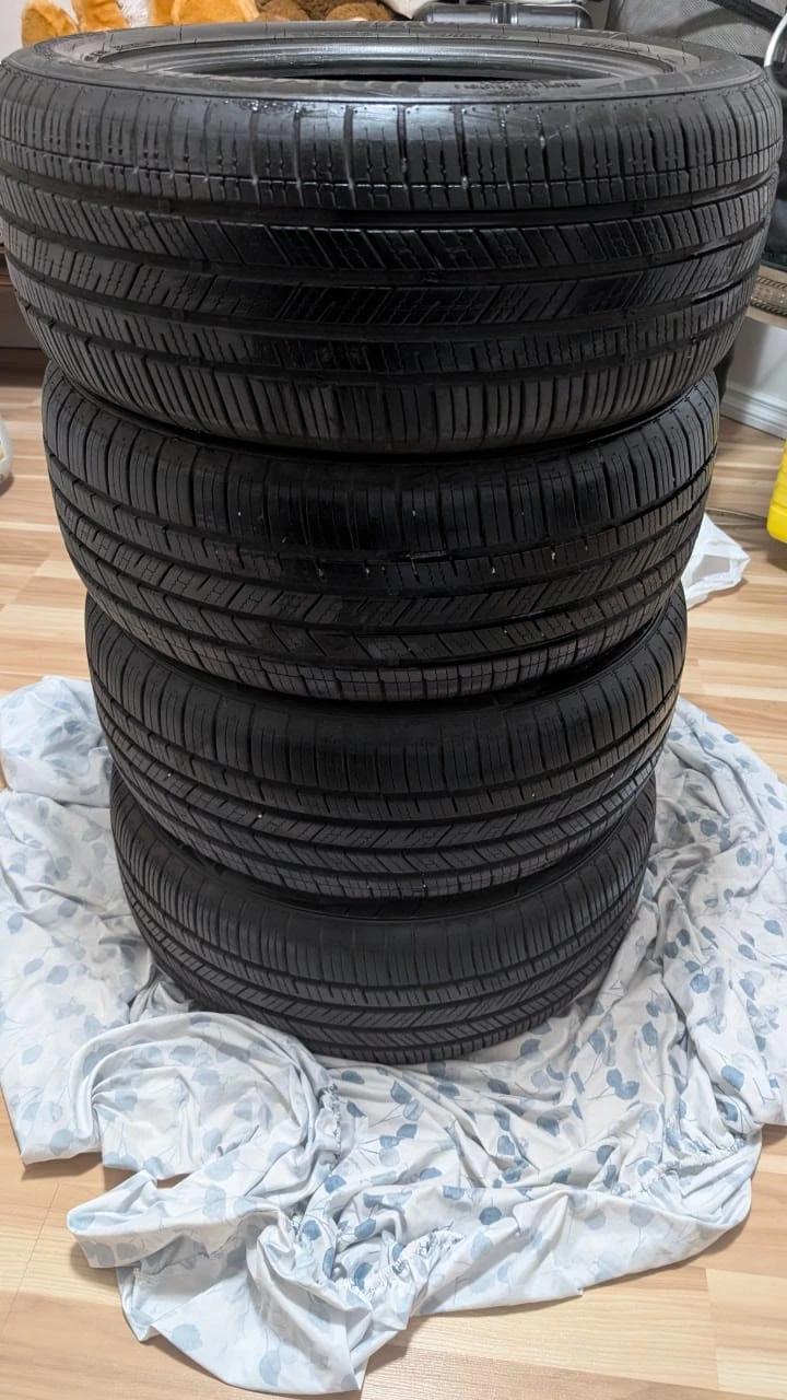 Motomaster Performance Edge Tires (Set of 4) 215/55R16 - photo 4
