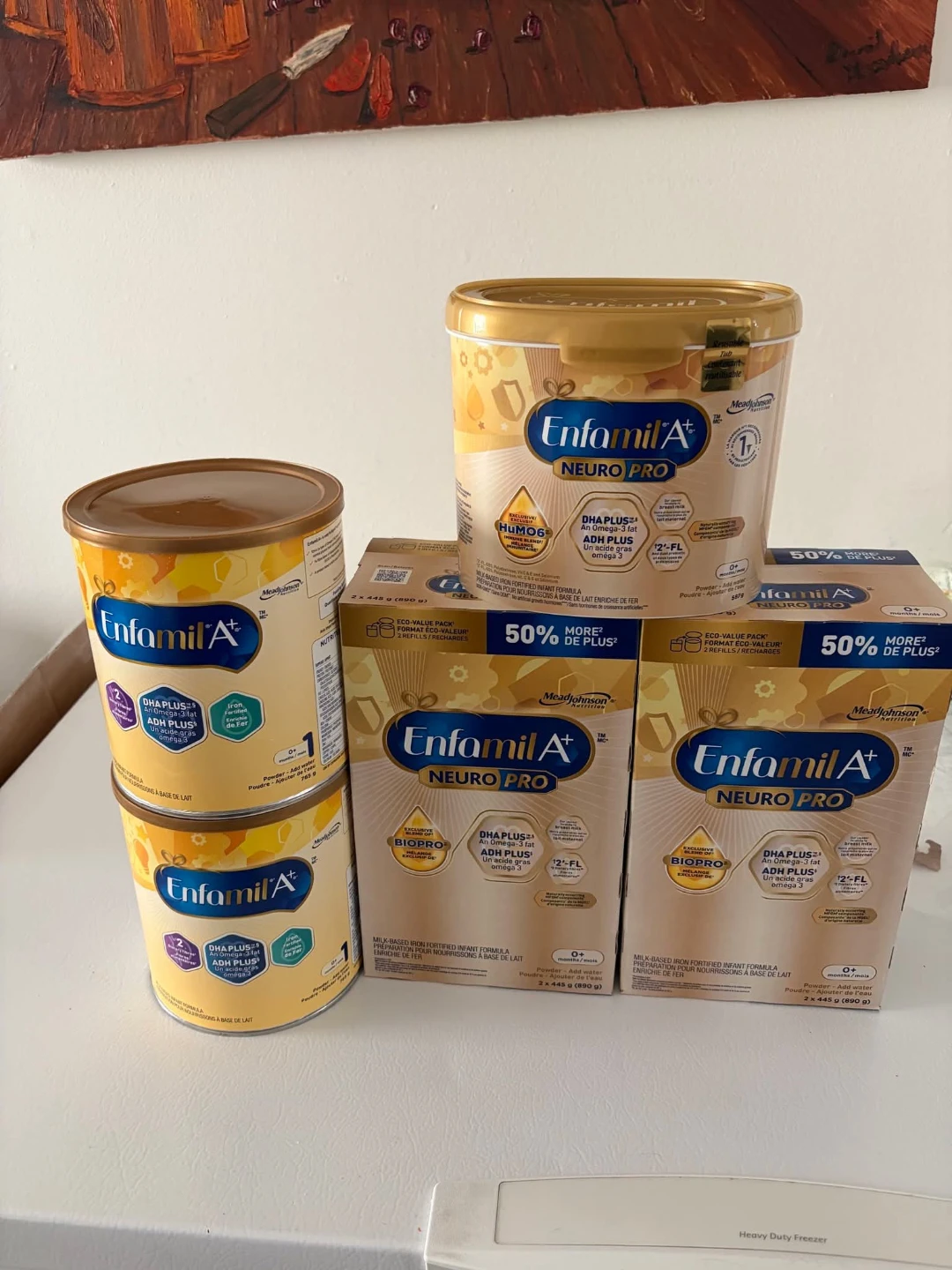 Enfamil baby formula
