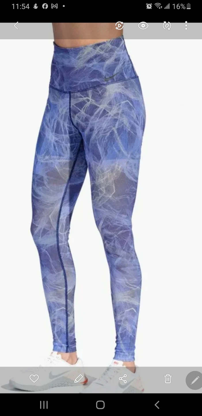 Brand new Nike W Purple Sport Leggins S/P - photo 2