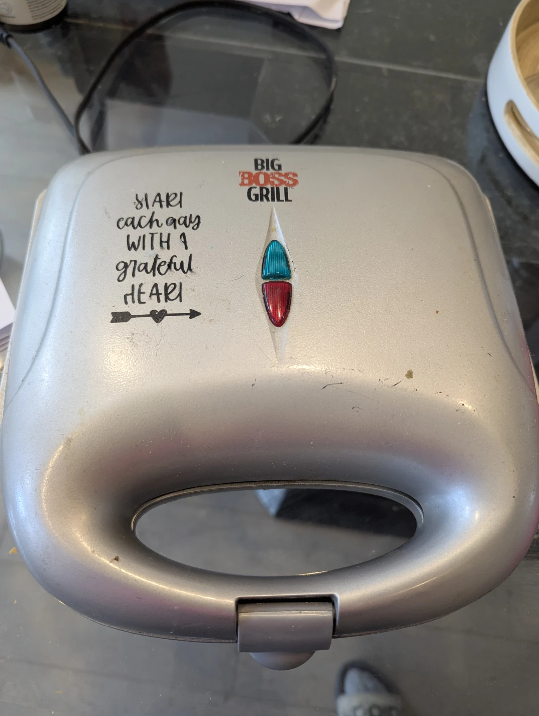 Big Boss Grill Sandwich Maker