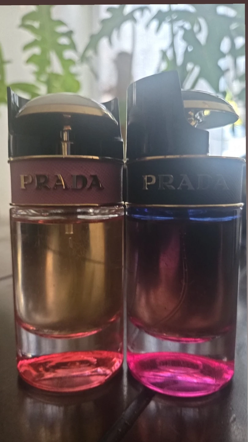 Prada Eau de Toilette and Eau de Parfum Set