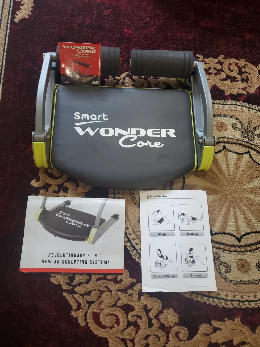 Wondercore ab exerciser