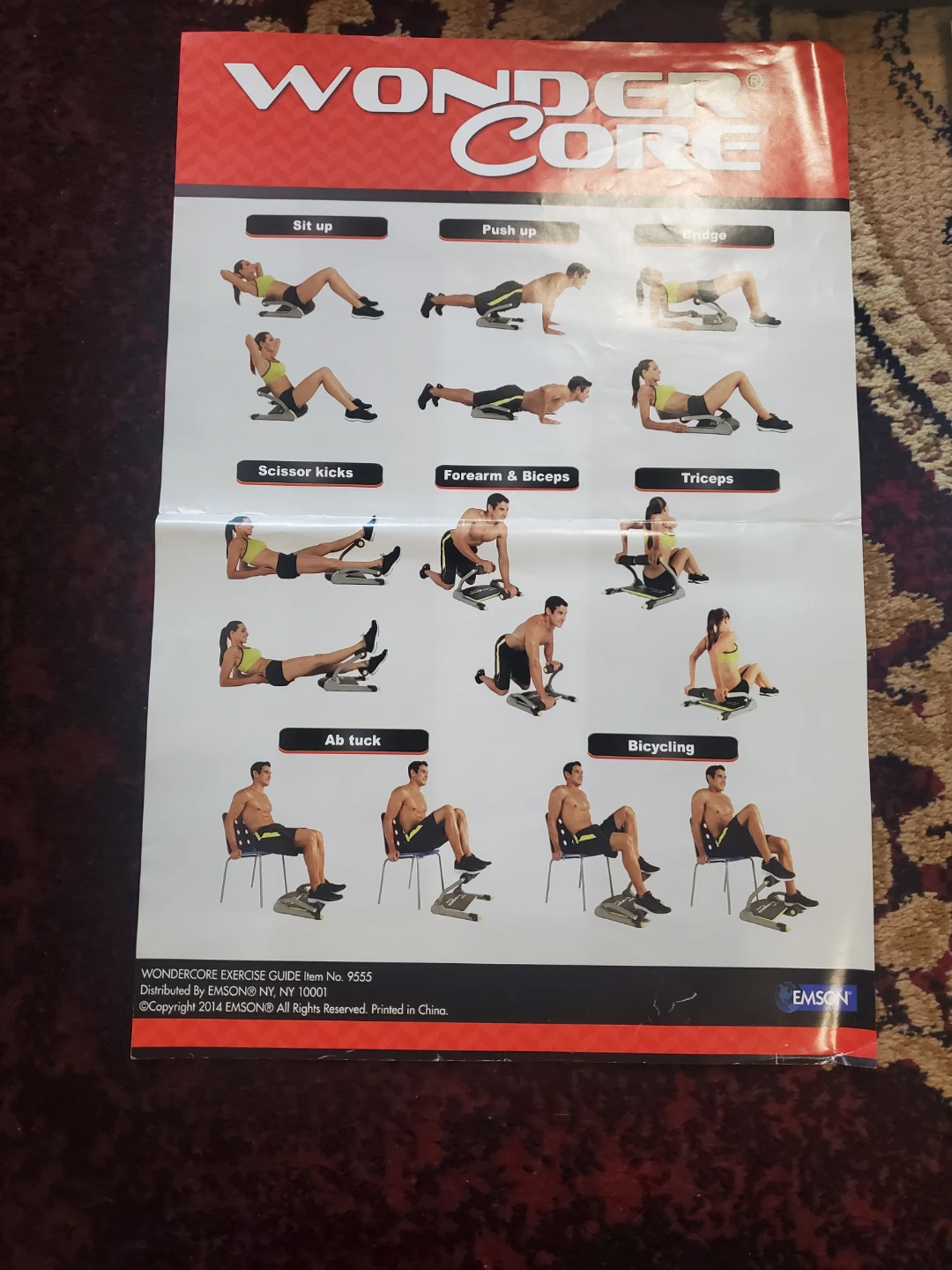 Wondercore ab exerciser - photo 3